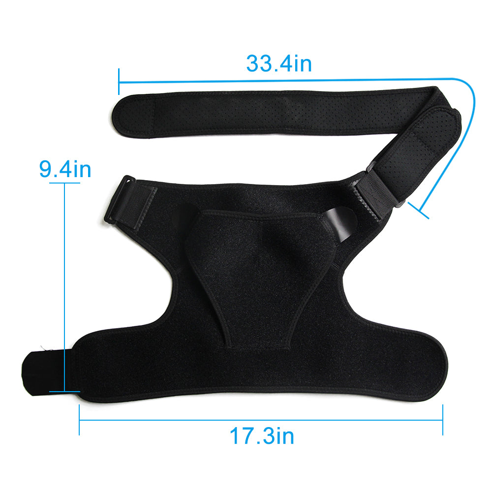 ShoulderGuard Pro – wysokiej jakości stabilizator barku łagodzący ból | ribuella