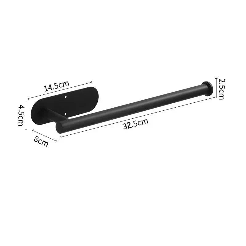 Wandmontierter Papierhandtuchhalter aus Edelstahl für Küche und Bad | ribuella