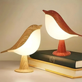 LED-Ambientebeleuchtung im Vogel-Design mit Touch-Steuerung und Aromadiffusor