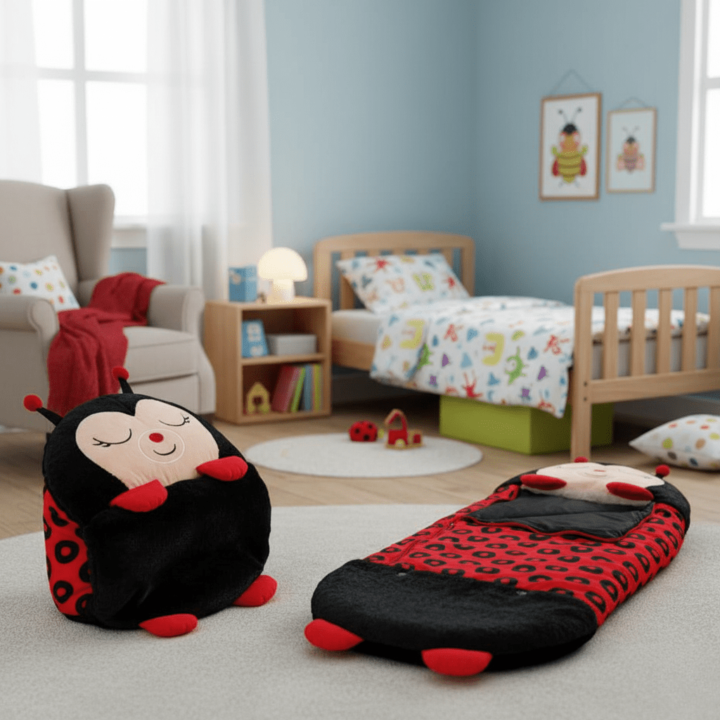 CuddleQuest 2-in-1 Full-Size Convertible Plush Sleeping Bag