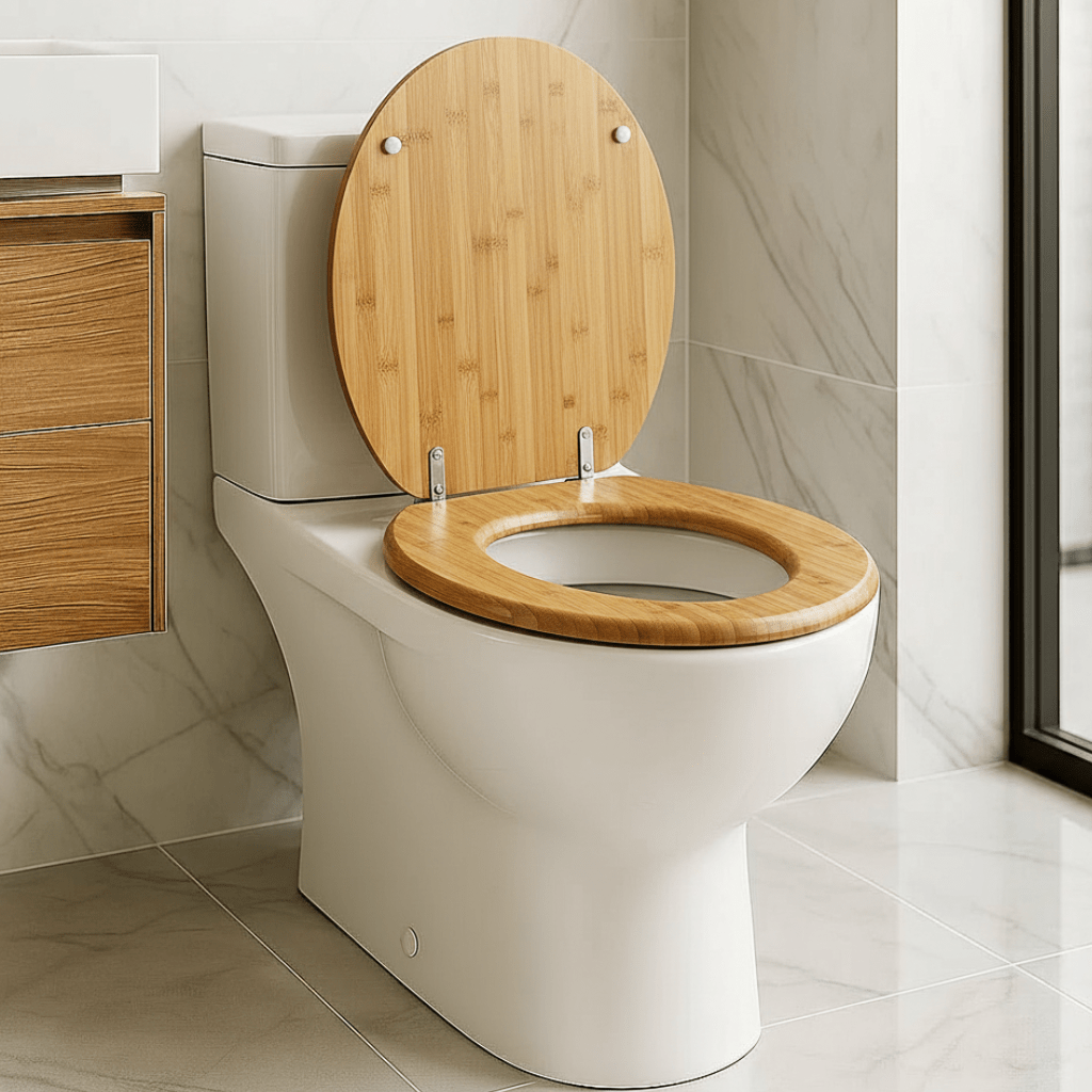 ArborNest Plywood Toilet Seat With Silent Soft Close Design