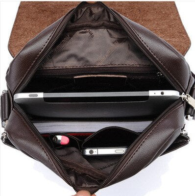 SecureTech Crossbody Bag for Men - Stylish & Safe | ribuella