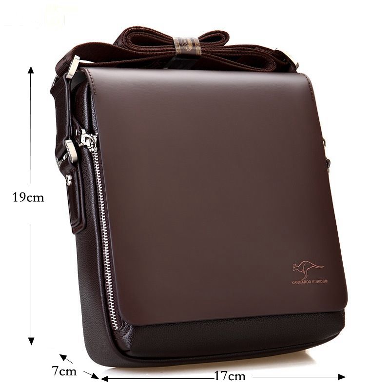 SecureTech Crossbody Bag for Men - Stylish & Safe | ribuella