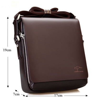 SecureTech Crossbody Bag for Men - Stylish & Safe | ribuella