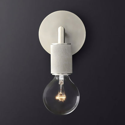 Stylish Adjustable Metal Wall Light for Indoor Spaces | ribuella