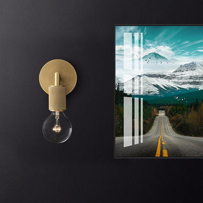 Stylish Adjustable Metal Wall Light for Indoor Spaces | ribuella