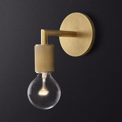 Stylish Adjustable Metal Wall Light for Indoor Spaces | ribuella