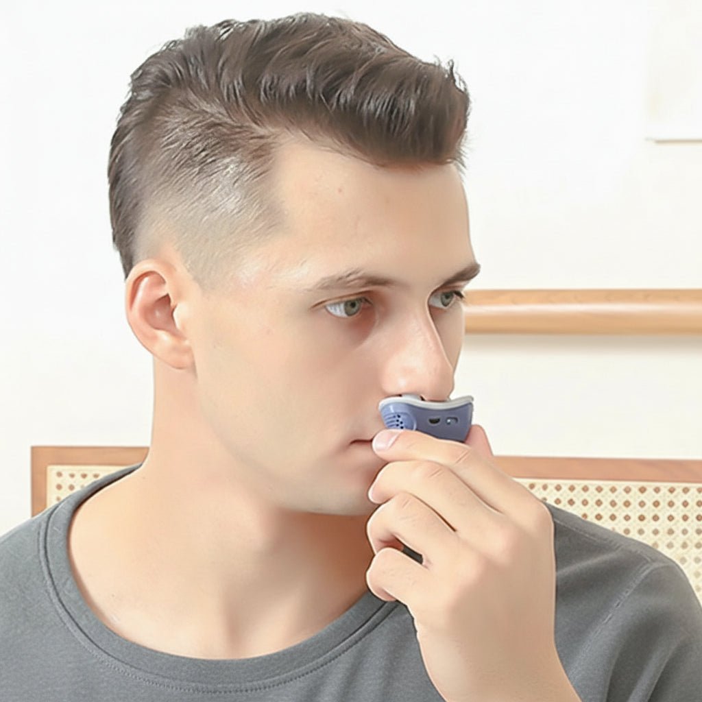 RestEasy – přenosná pomůcka pro pohodlnější dýchání během spánku | ribuella
