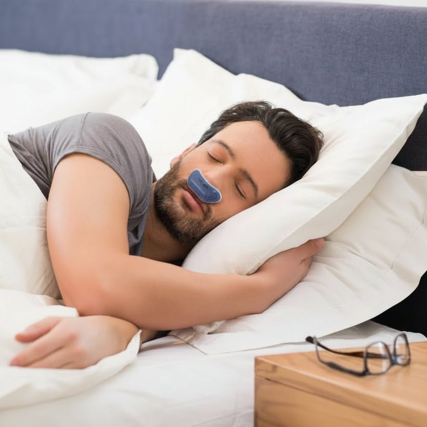 RestEasy – přenosná pomůcka pro pohodlnější dýchání během spánku | ribuella