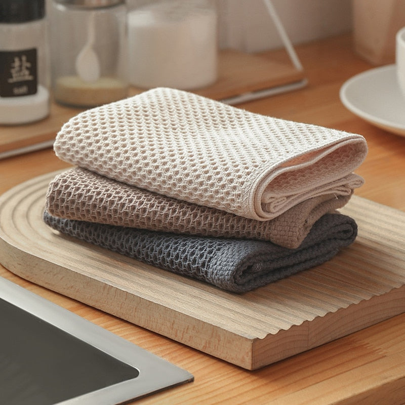 Ultra Soft Microfiber Cleaning Cloths - Reusable & Lint-Free | ribuella