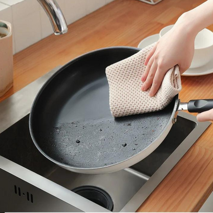 Ultra Soft Microfiber Cleaning Cloths - Reusable & Lint-Free | ribuella