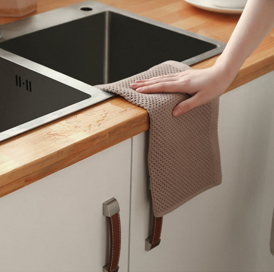 Ultra Soft Microfiber Cleaning Cloths - Reusable & Lint-Free | ribuella
