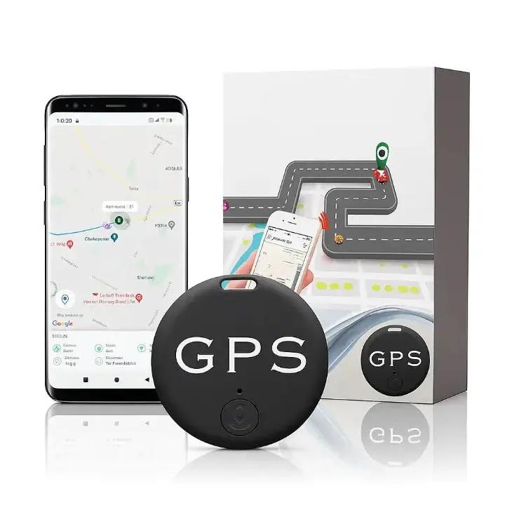 Sada 2 mini GPS lokátorů s magnetem - sledování vozidel, kol a zavazadel v reálném čase pomocí aplikace | ribuella