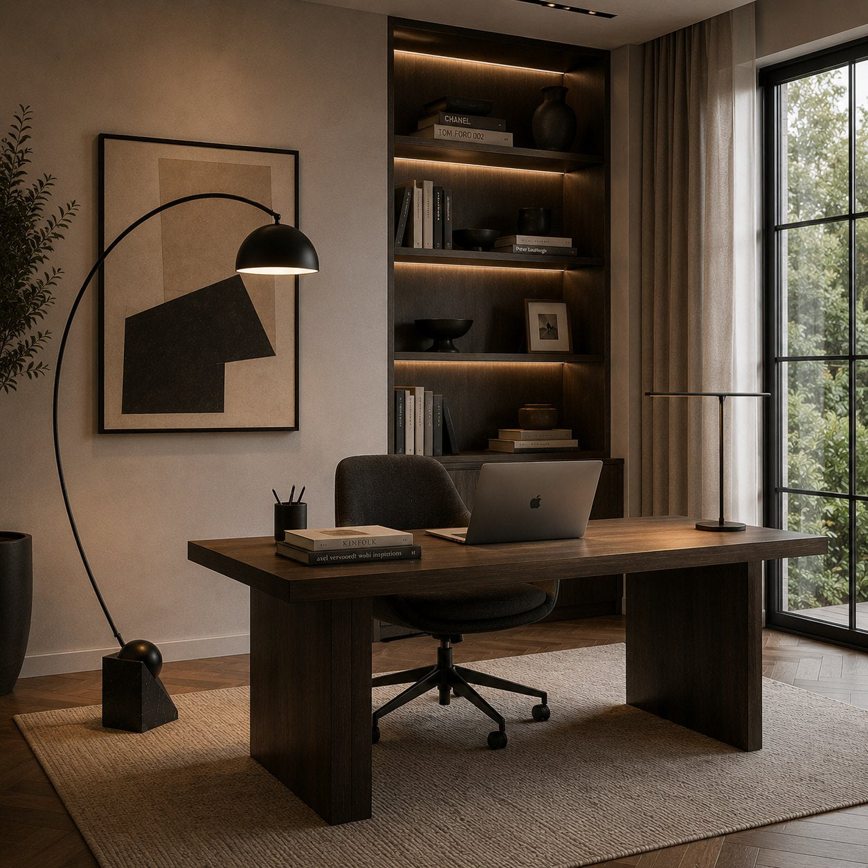 Moderne Stehleuchte mit verstellbarer Höhe, goldfarbenem Marmorsockel und LED-Beleuchtung, 60-72 Inch | ribuella