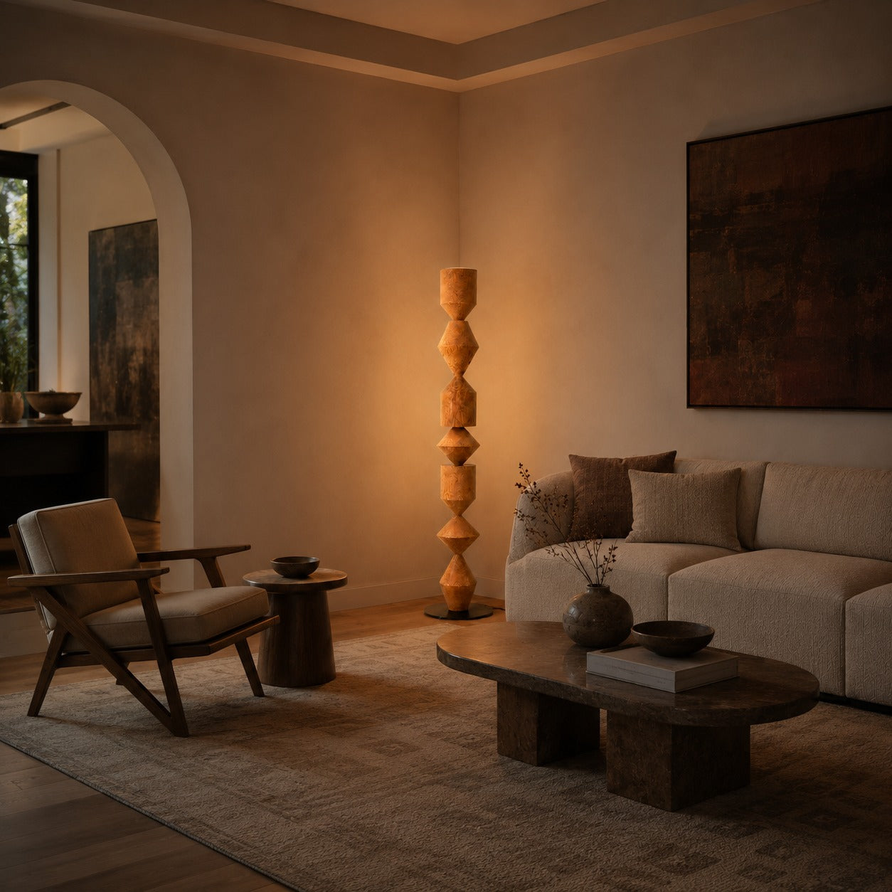 Lampadaire moderne réglable avec structure en fer, éclairage indirect et douille E26 E27, pour le salon | ribuella