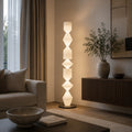 Lampadaire moderne réglable avec structure en fer, éclairage indirect et douille E26 E27, pour le salon | ribuella