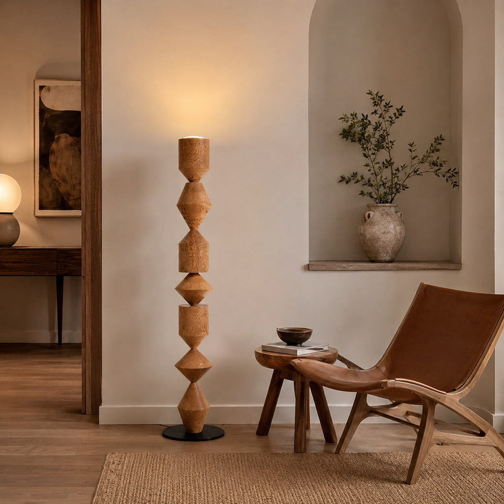 Lampadaire moderne réglable avec structure en fer, éclairage indirect et douille E26 E27, pour le salon | ribuella