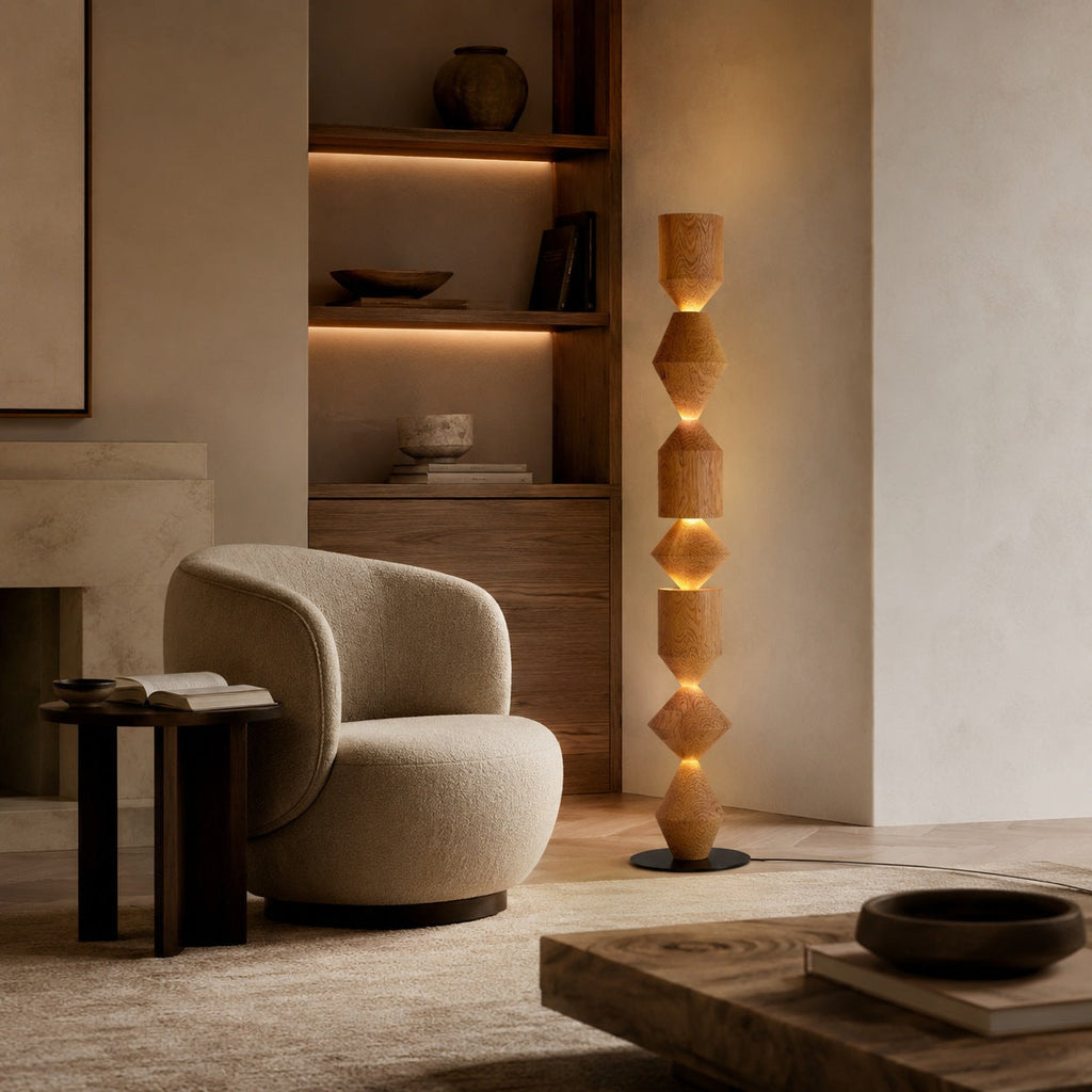 Lampadaire moderne réglable avec structure en fer, éclairage indirect et douille E26 E27, pour le salon | ribuella