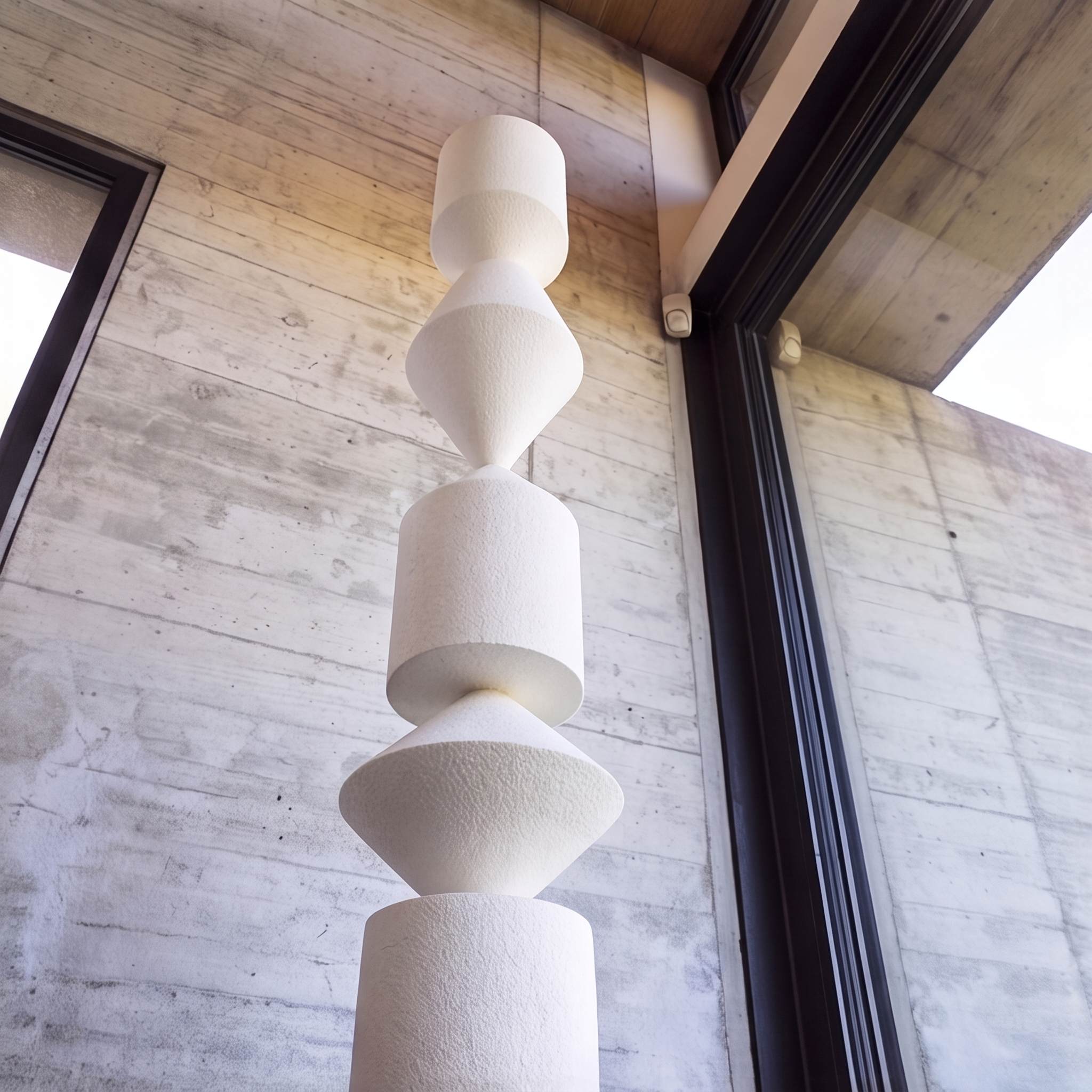 Lampadaire moderne réglable avec structure en fer, éclairage indirect et douille E26 E27, pour le salon | ribuella