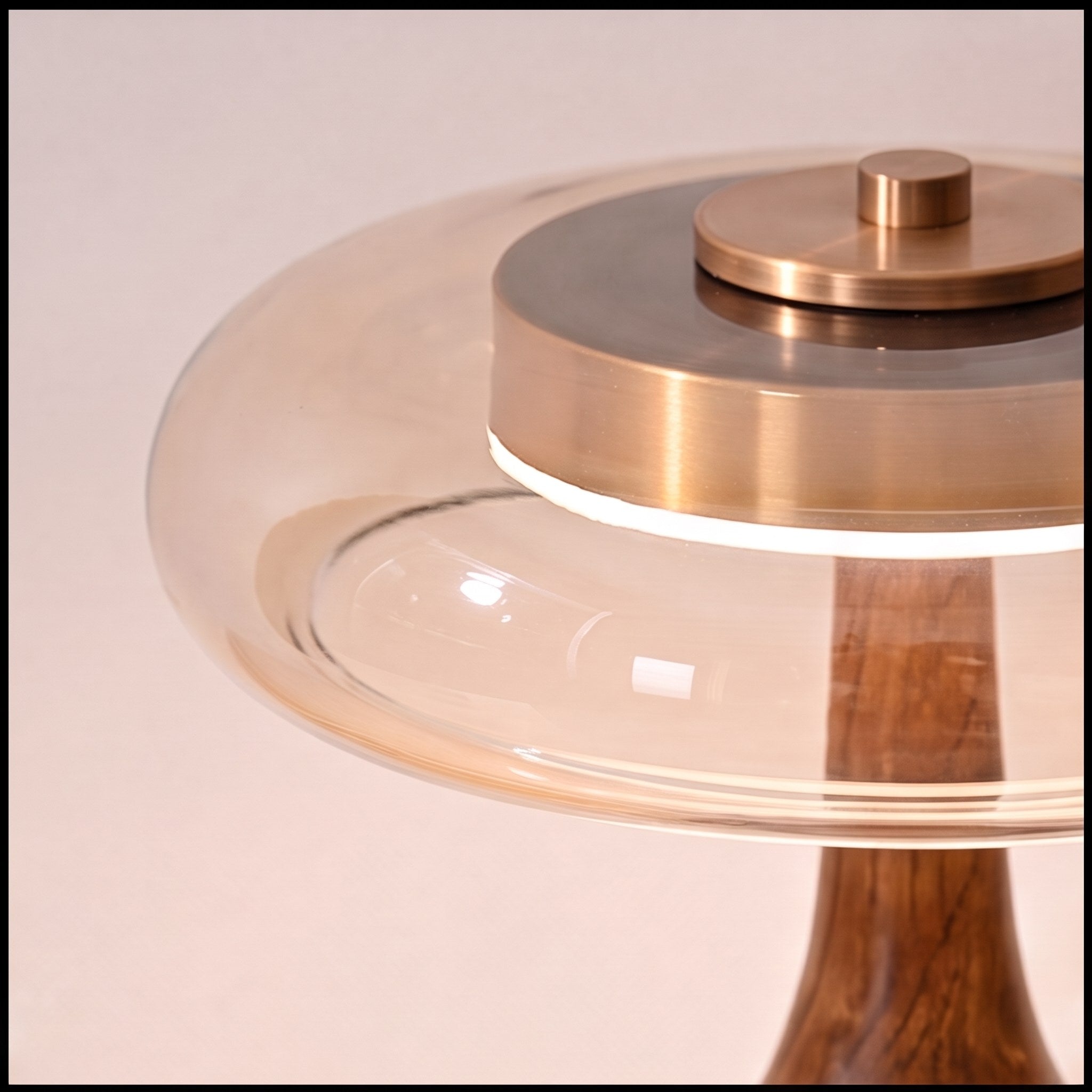 Modern Table Lamp with Adjustable Shade and Metal Base for Home Office or Bedroom Lighting | ribuella