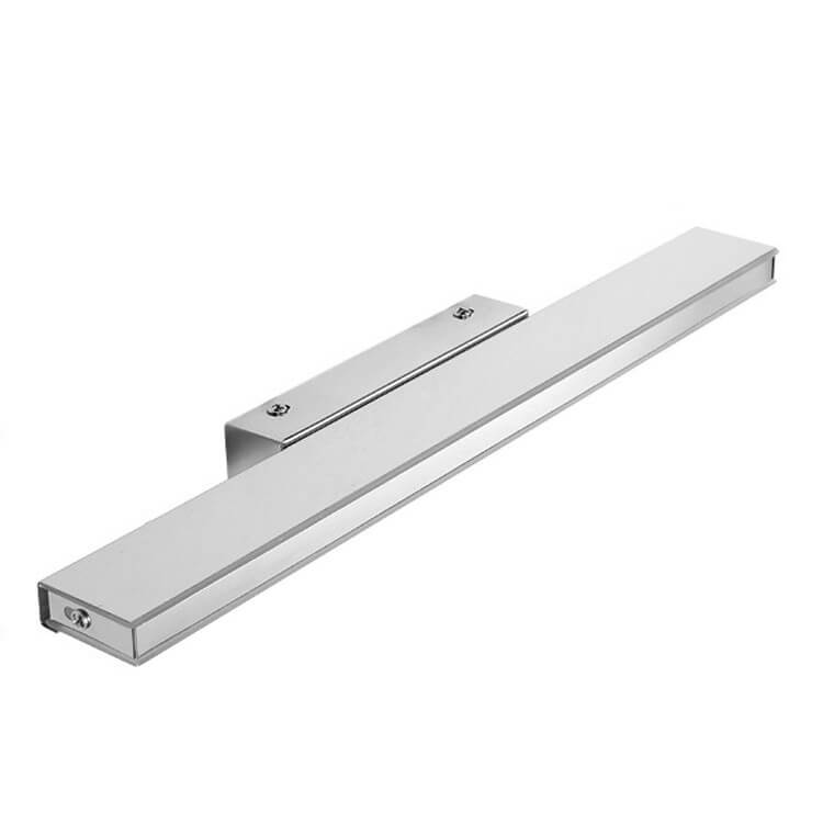 Modern Minimalist Wall Light Wall Mounted Stainless Steel LED Sconce for Bathroom and Living Room | ribuella