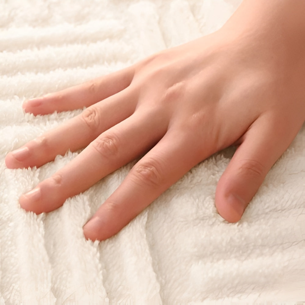 Modern Non-Slip Bath Mat Thick Microfibre Water-Resistant Bathroom Rug for Enhanced Safety | ribuella