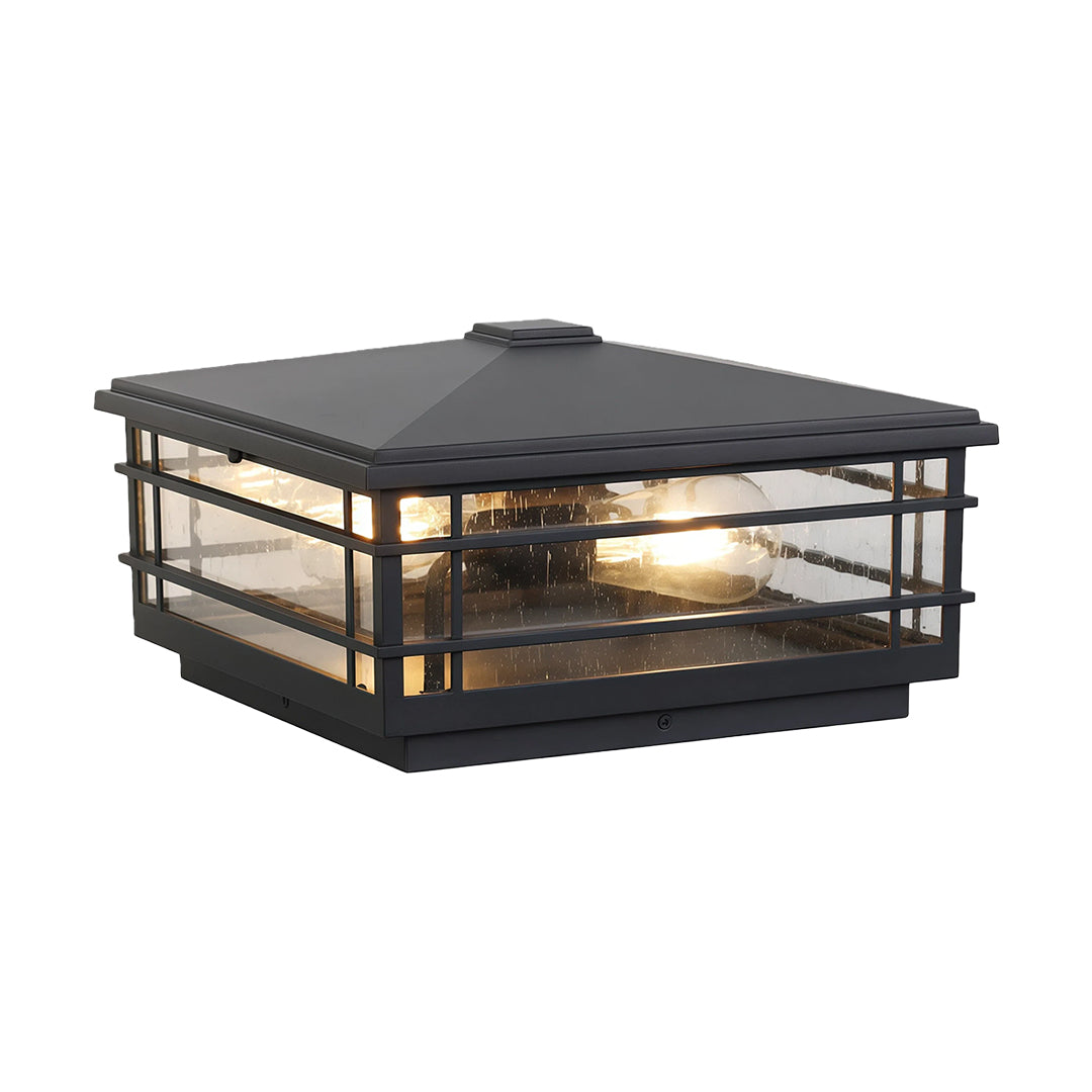 Modern Outdoor Wall Light Wall Mounted Aluminum Alloy with Transparent Glass Shade IP54 | ribuella