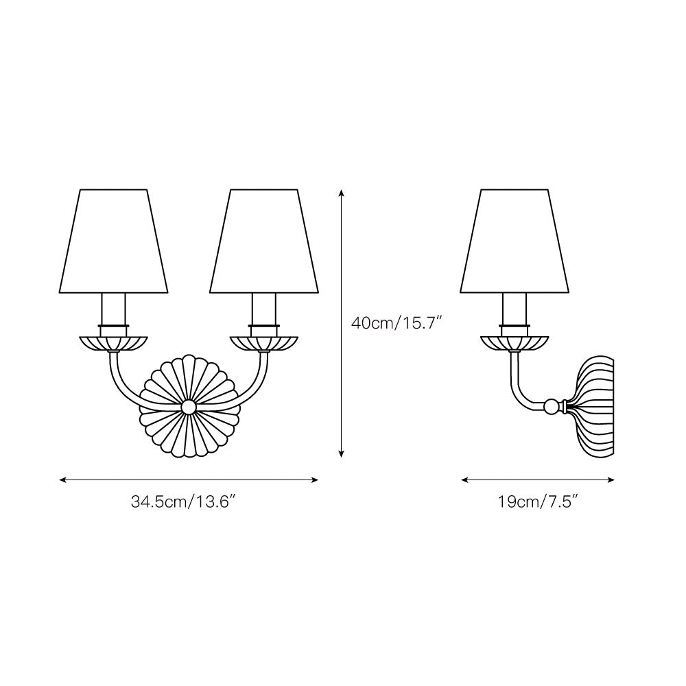 Moderne, verstellbare LED-Leuchte aus Metall zur zeitgemäßen Wohnraumdekoration | ribuella