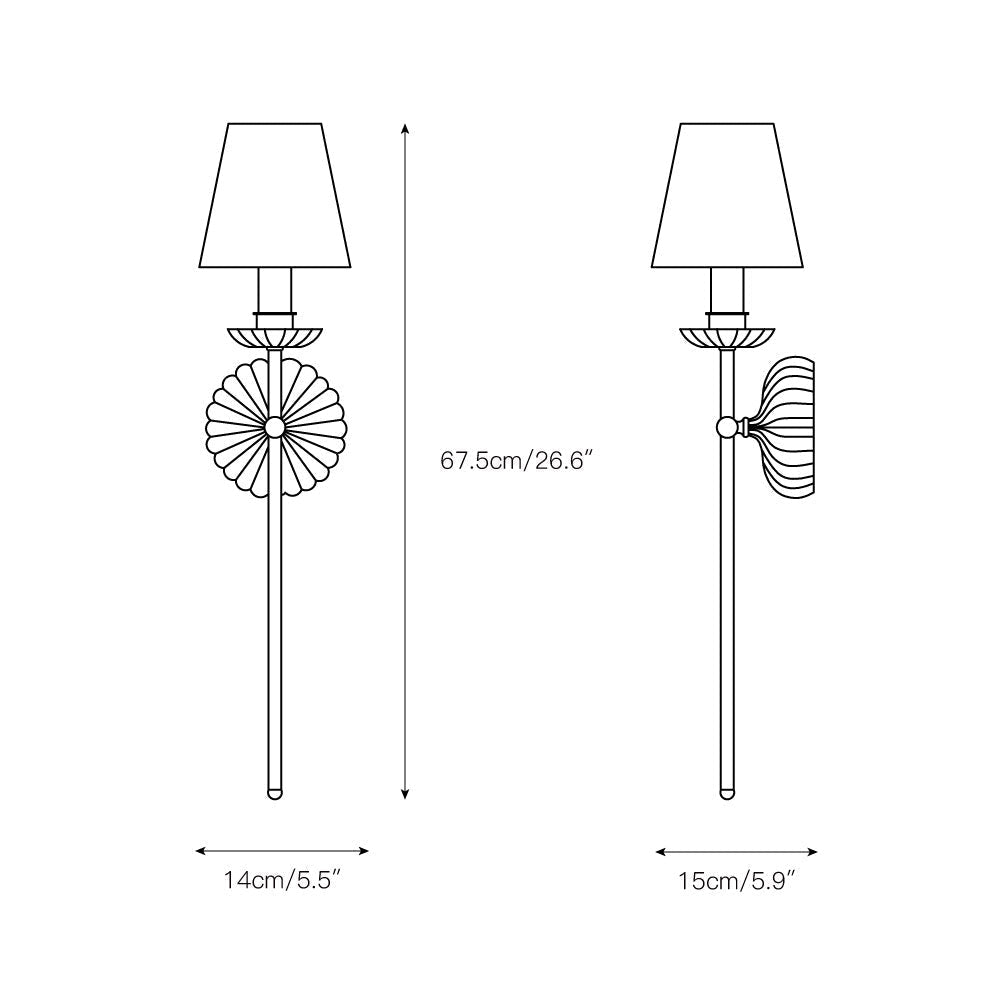 Moderne, verstellbare LED-Leuchte aus Metall zur zeitgemäßen Wohnraumdekoration | ribuella