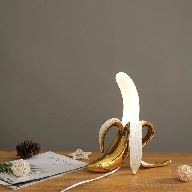 Lunara Banana-Shaped Lamp Soft Warm Ambient Glow