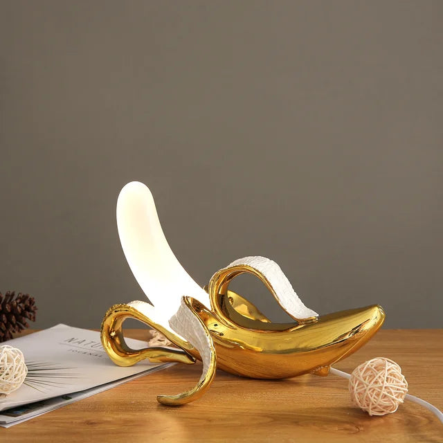 Lunara Banana-Shaped Lamp Soft Warm Ambient Glow