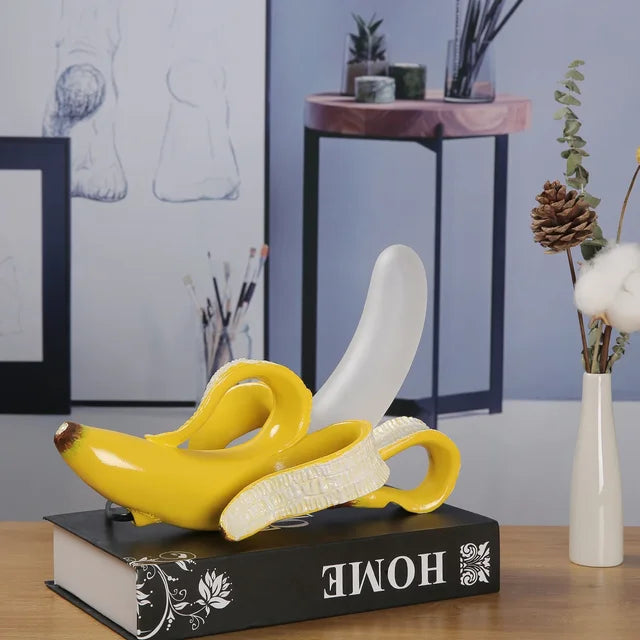 Lampada Lunara a forma di banana, con luce d’ambiente calda e soffusa