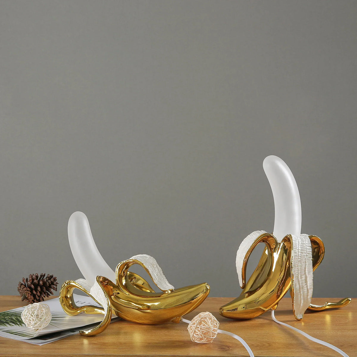 Lunara Banana-Shaped Lamp Soft Warm Ambient Glow