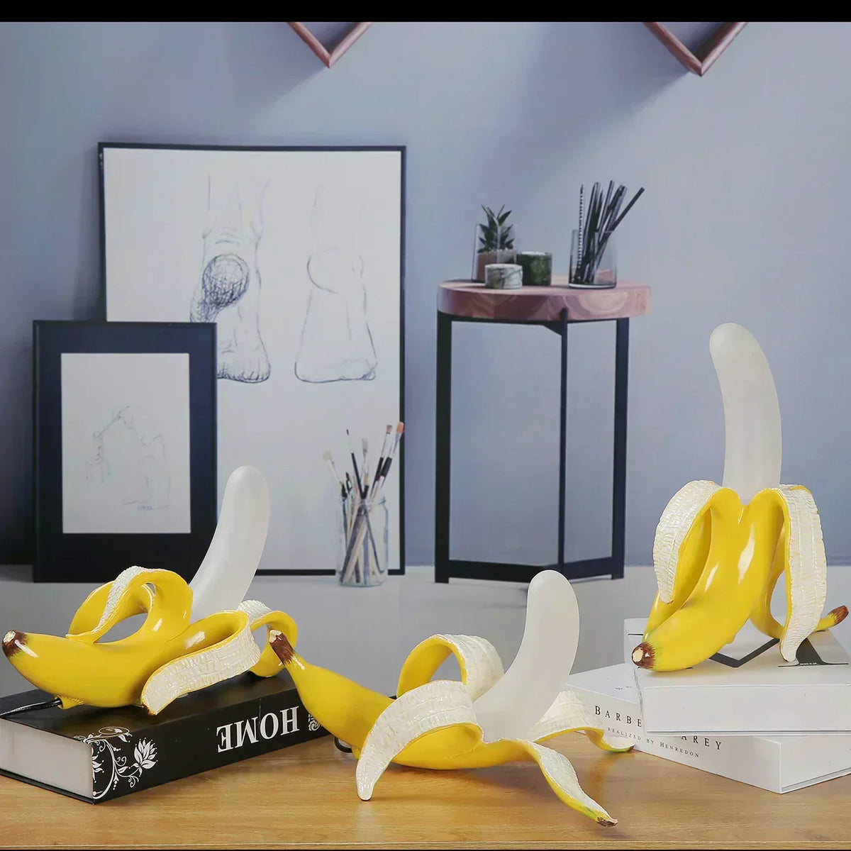 Lampada Lunara a forma di banana, con luce d’ambiente calda e soffusa