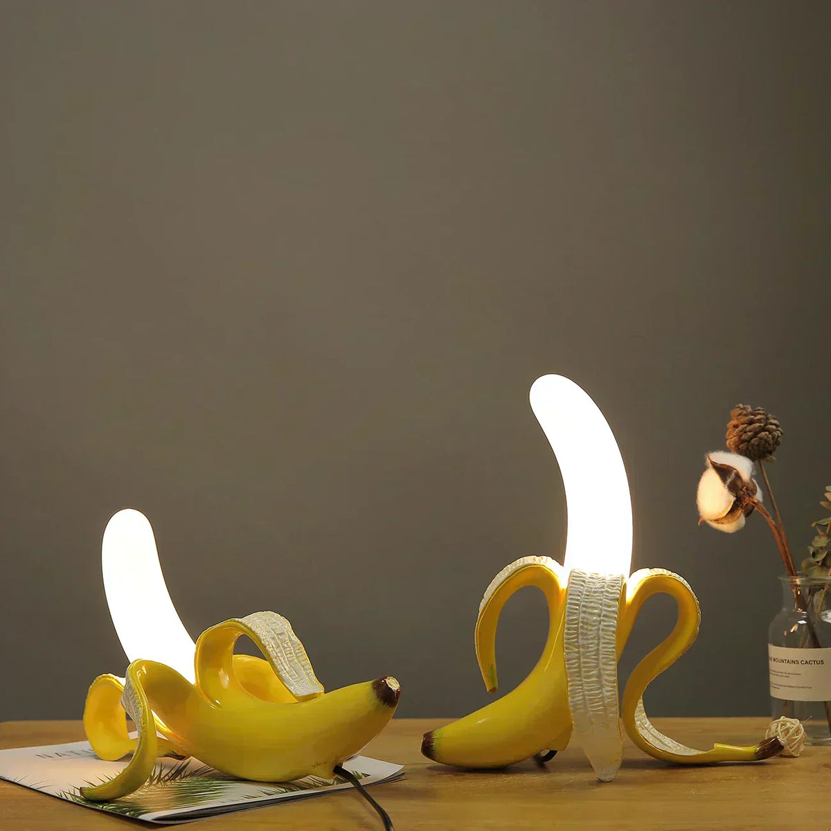 Lunara Banana-Shaped Lamp Soft Warm Ambient Glow