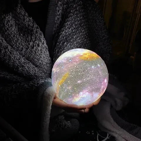 Lampada notturna con proiettore di stelle – Disponibile in 4 misure | ribuella