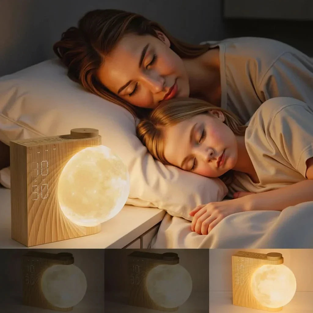 Sunrise Alarm Clock Featuring Calming Sleep Sounds | ribuella