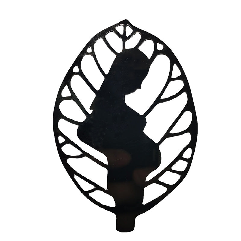 Sculpture symbolique de feuille pour la fête des Mères - souvenir unique et sentimental