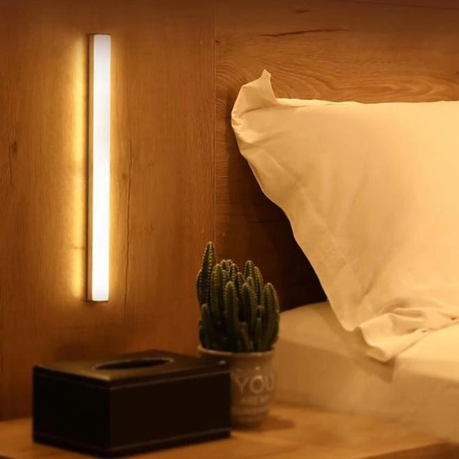 מנורת לילה LED המופעלת בתנועה - חיישן אוטומטי לחיסכון באנרגיה