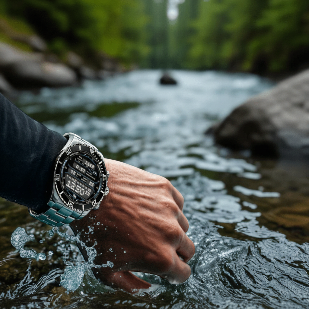 Tactical Smartwatch with GPS for Daily Adventures | ribuella