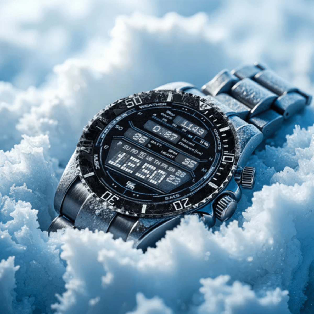Tactical Smartwatch with GPS for Daily Adventures | ribuella