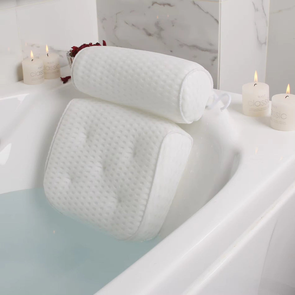 Serenity Spa Bath Cushion for Ultimate Neck and Shoulder Relief | ribuella