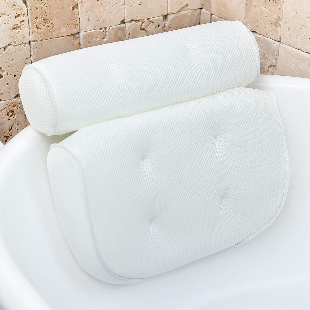 Serenity Spa Bath Cushion for Ultimate Neck and Shoulder Relief | ribuella