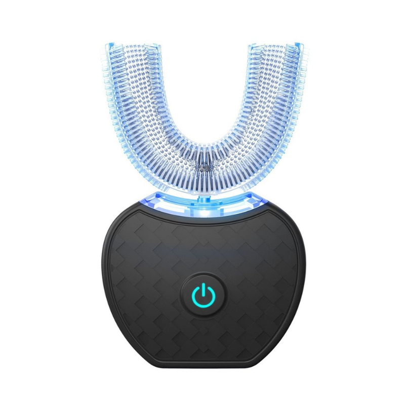 Revolutionary SonicWave Electric Toothbrush with U-Shaped Design | ribuella