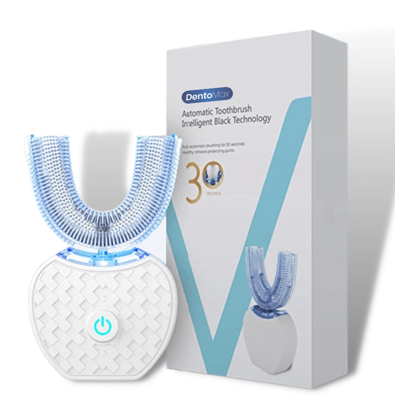 Revolutionary SonicWave Electric Toothbrush with U-Shaped Design | ribuella