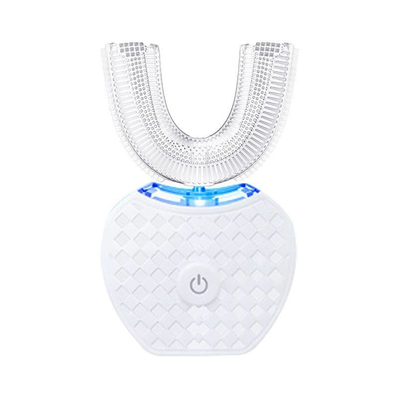 Revolutionary SonicWave Electric Toothbrush with U-Shaped Design | ribuella