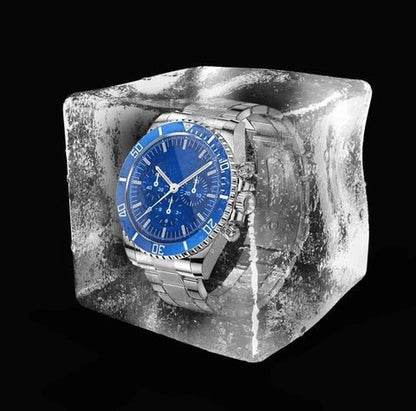 Titanium Edge Tactical Smartwatch with Health & GPS Features | ribuella