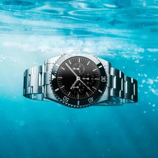 Titanium Edge Tactical Smartwatch with Health & GPS Features | ribuella