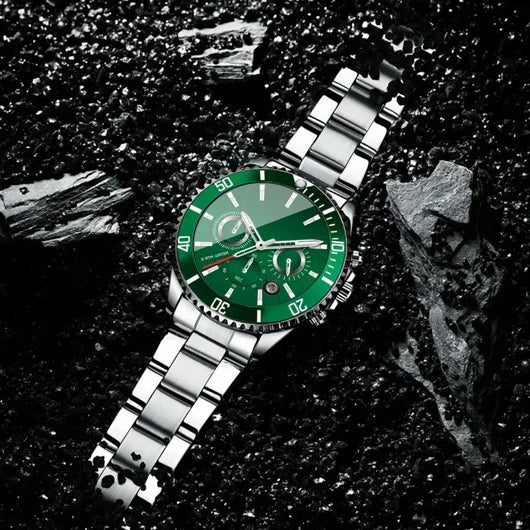 Titanium Edge Tactical Smartwatch with Health & GPS Features | ribuella