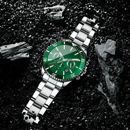 Titanium Edge Tactical Smartwatch with Health & GPS Features | ribuella